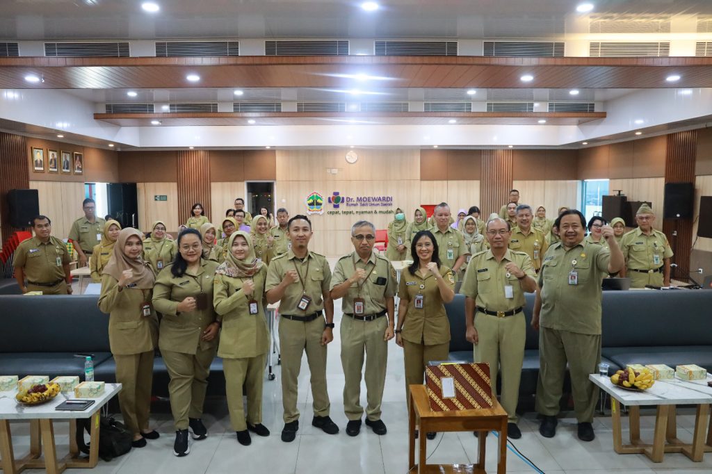 RSUD Dr. Moewardi Ikuti Evaluasi Reformasi Birokrasi Oleh Inspektorat Provinsi Jawa Tengah