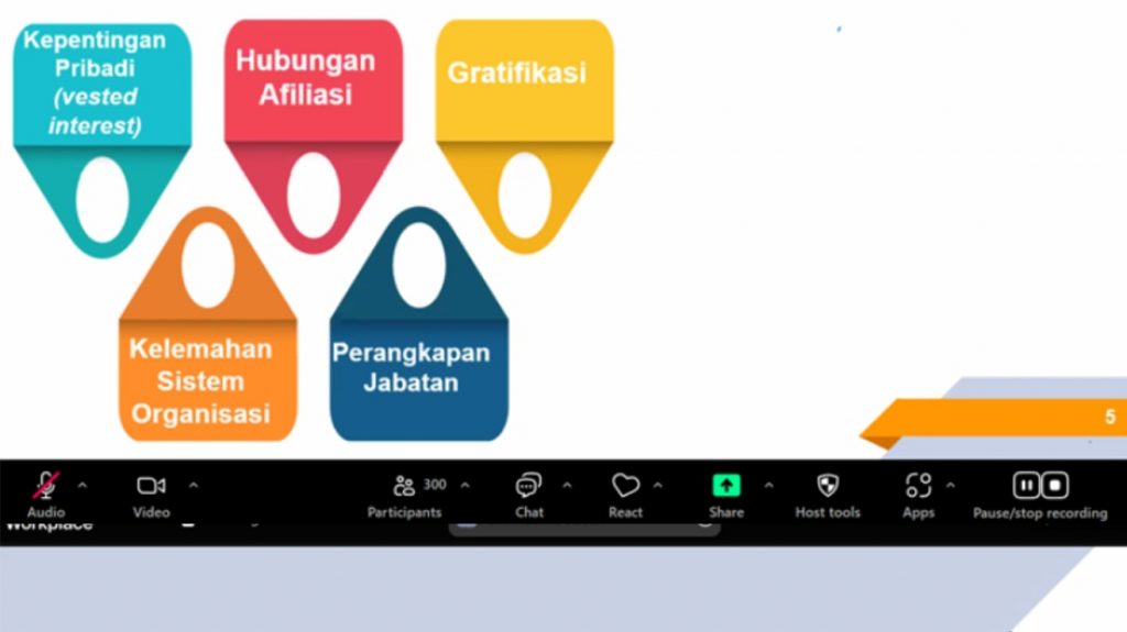 Sosialisasi Benturan Kepentingan & Whistle Blowing System (WBS)