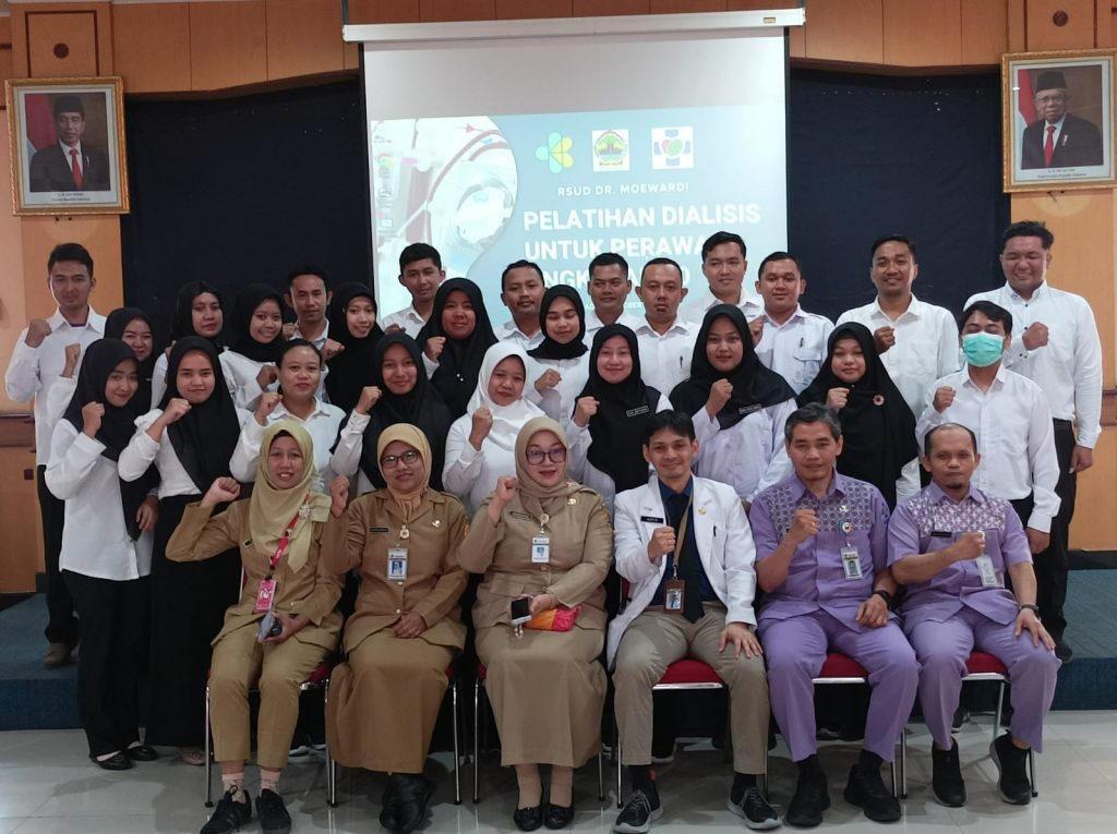 Pelatihan Dialisis bagi Perawat di Rumah Sakit dan Klinik Khusus Dialisis