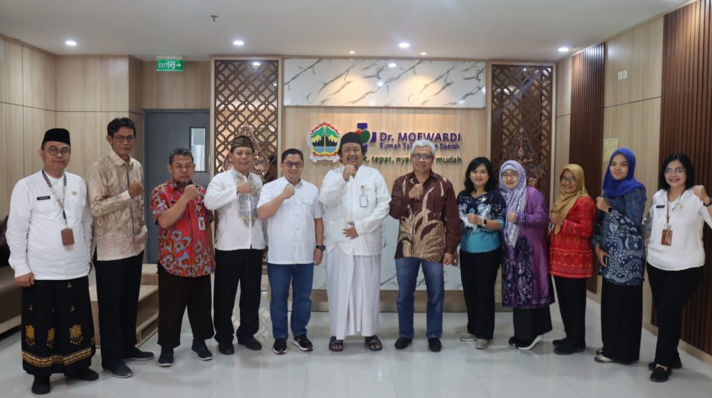 Studi Banding RSUD Ulin Banjarmasin Kalimantan Selatan Terkait Satuan Pengawas Intern