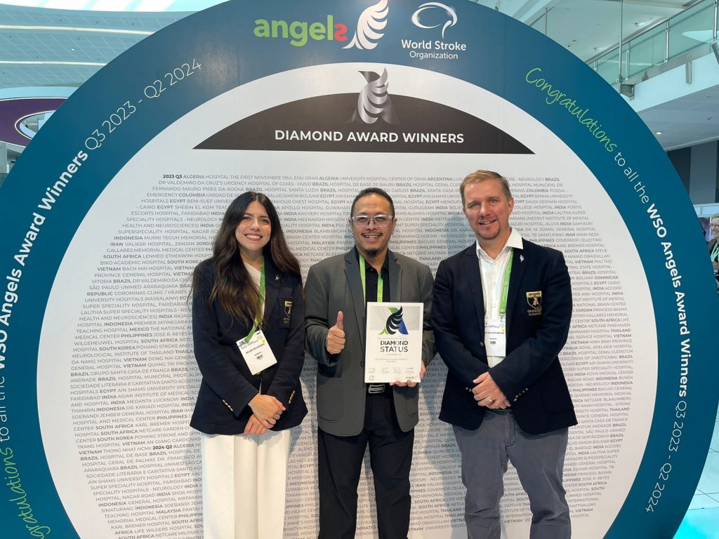 RSUD Dr. Moewardi Raih Status Diamond dari World Stroke Organization pada Q2 & Q3 2024
