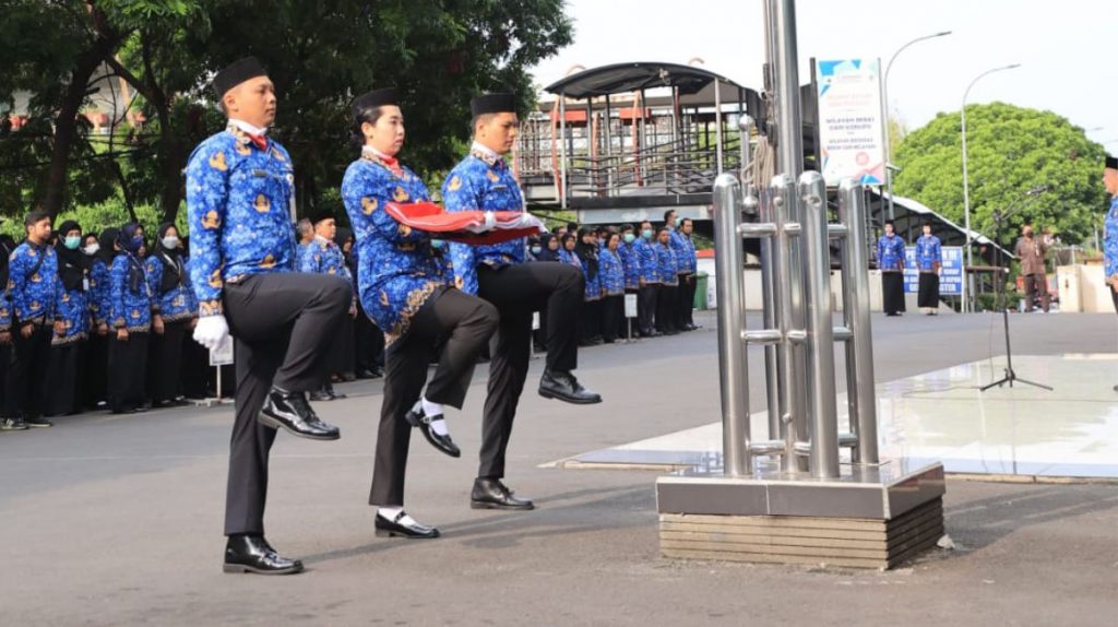 Upacara Peringatan Hari Pahlawan 2024