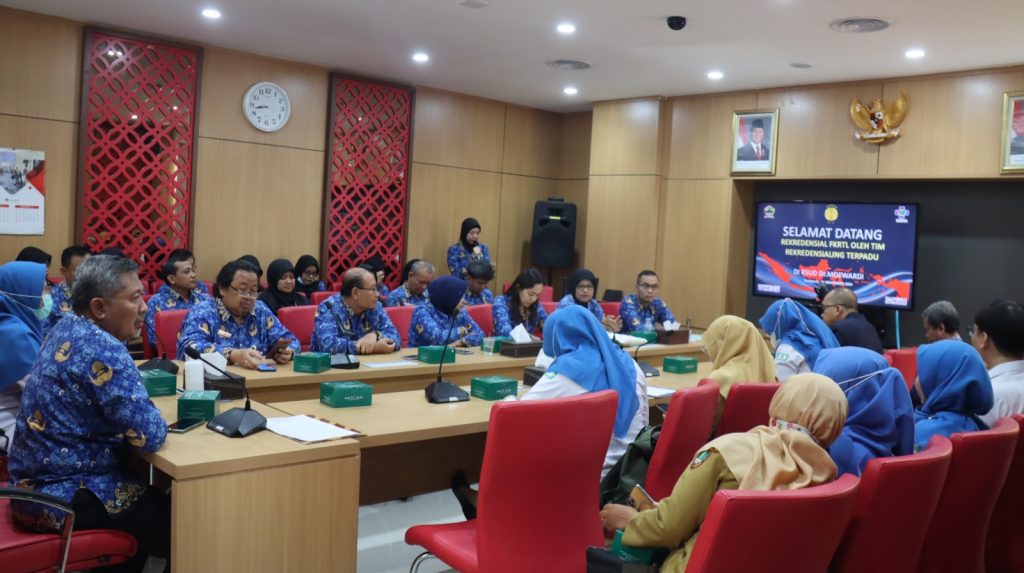 Supervisi Rekredensial FKRTL oleh Tim Rekredensialing Terpadu