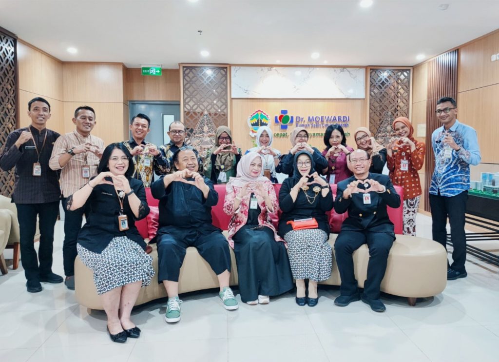 Studi Banding RSUD dr. H. Moch. Ansari Saleh Prov. Kalimantan Selatan ke RSUD Dr. Moewardi