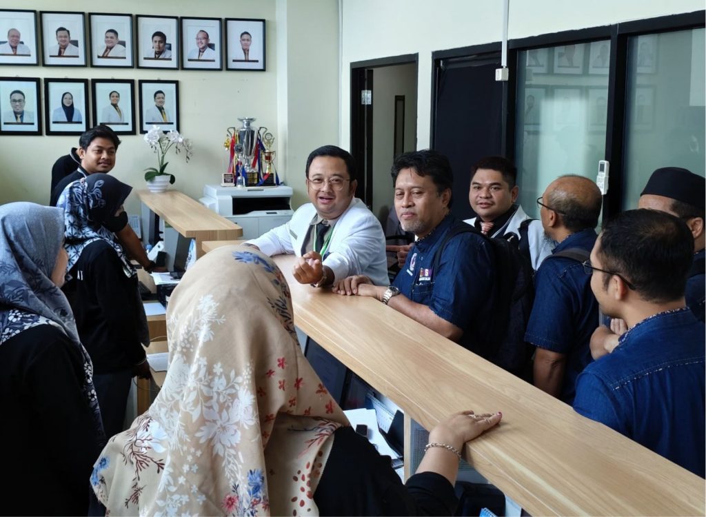 RSUD Dr. Moewardi Terima Kunjungan dari Universiti Sains Malaysia (USM)