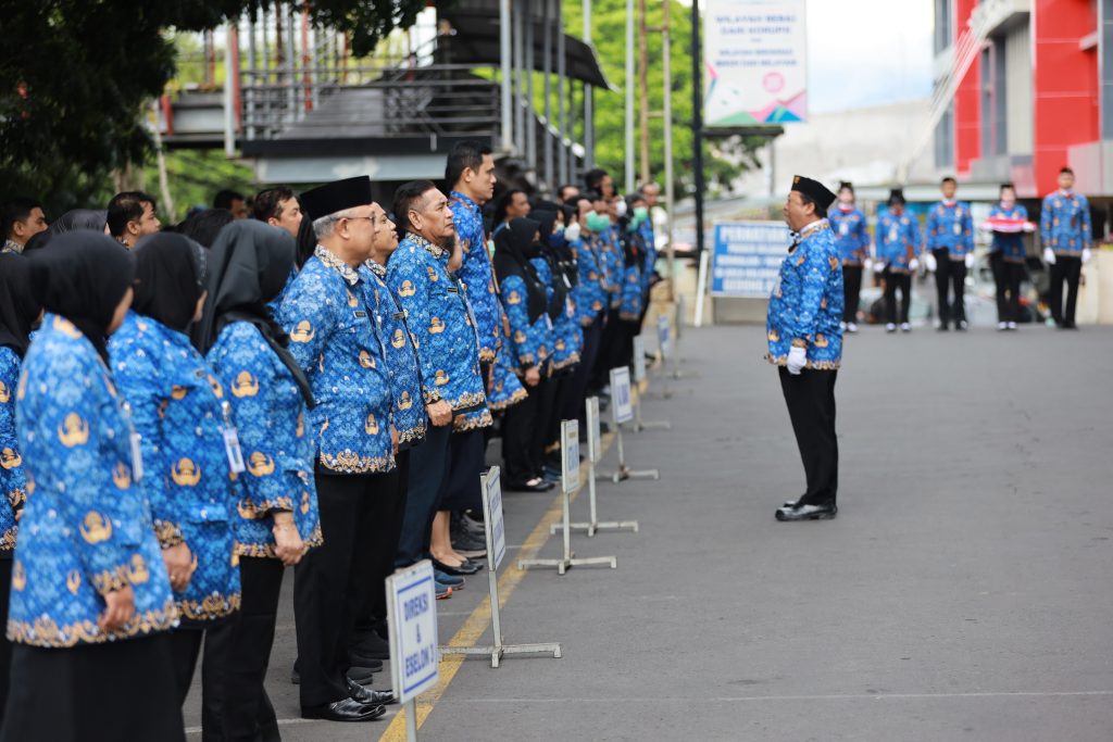 Upacara Hari KORPRI RSUD Dr. Moewardi 2024