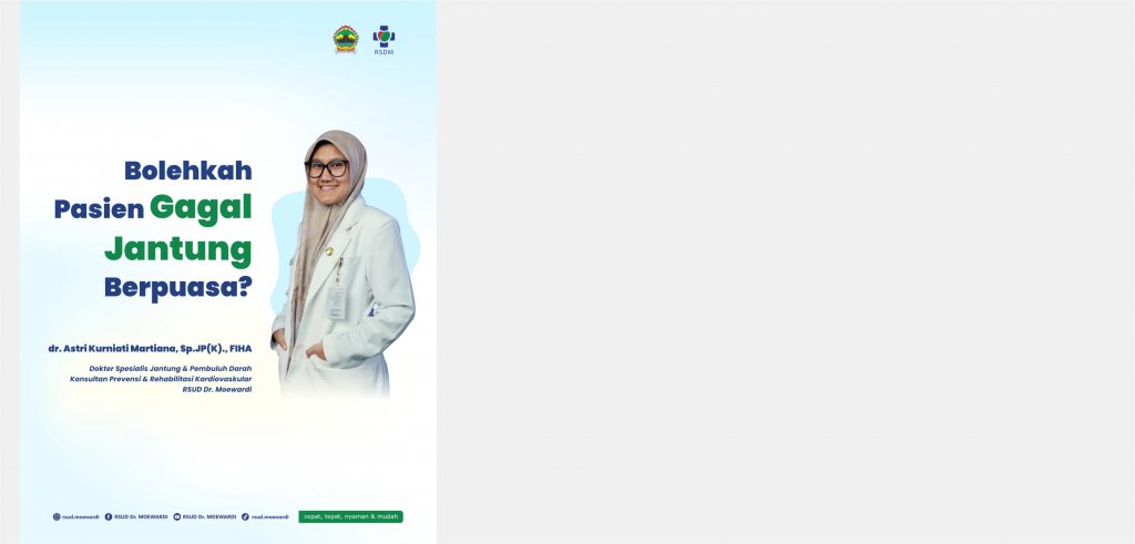 Bolehkah Pasien Gagal Jantung Berpuasa?