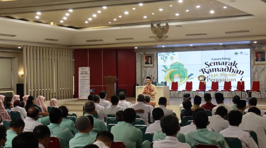 Launching Semarak Ramadhan 1446 Hijriah & Pengajian