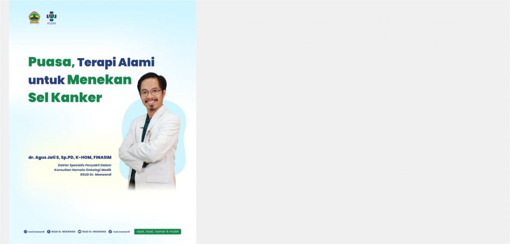 Puasa, Terapi Alami untuk Menekan Sel Kanker