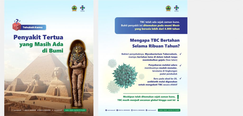 Tahukah Kamu? Penyakit Tertua yang Masih Ada di Bumi