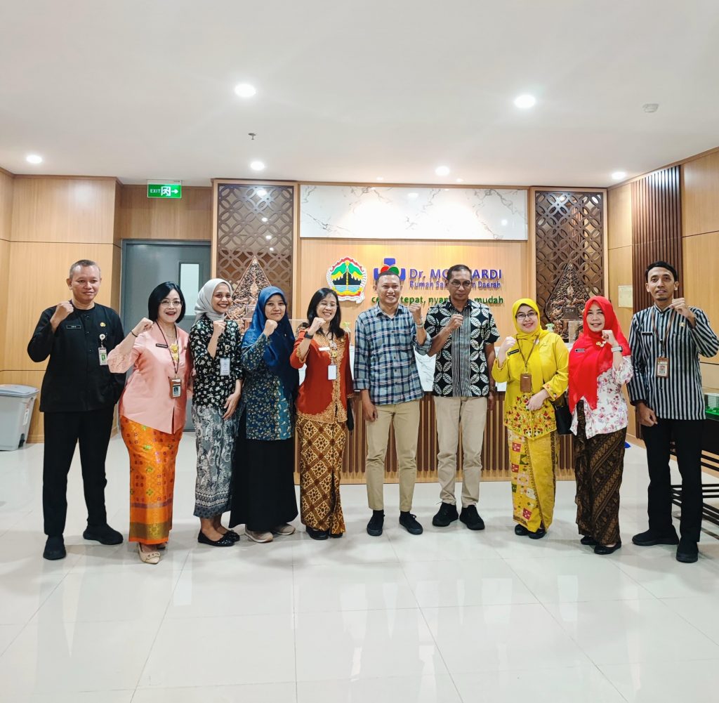 Studi Banding RSU Kota Tarakan Terkait Pengelolaan SDM di RSUD Dr. Moewardi
