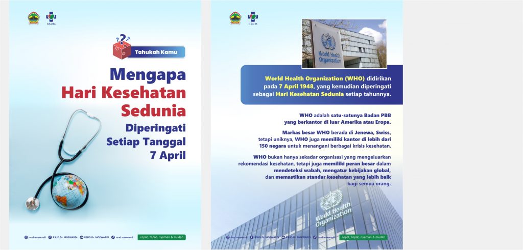 Tahukah Kamu? Mengapa Hari Kesehatan Sedunia Diperingati Setiap Tanggal 7 April