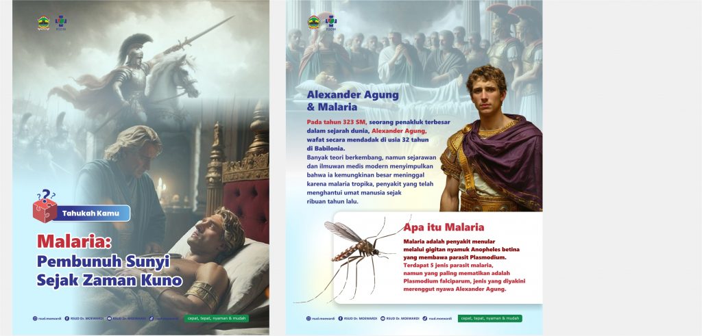 Tahukah Kamu? Malaria: Pembunuh Sunyi Sejak Zaman Kuno