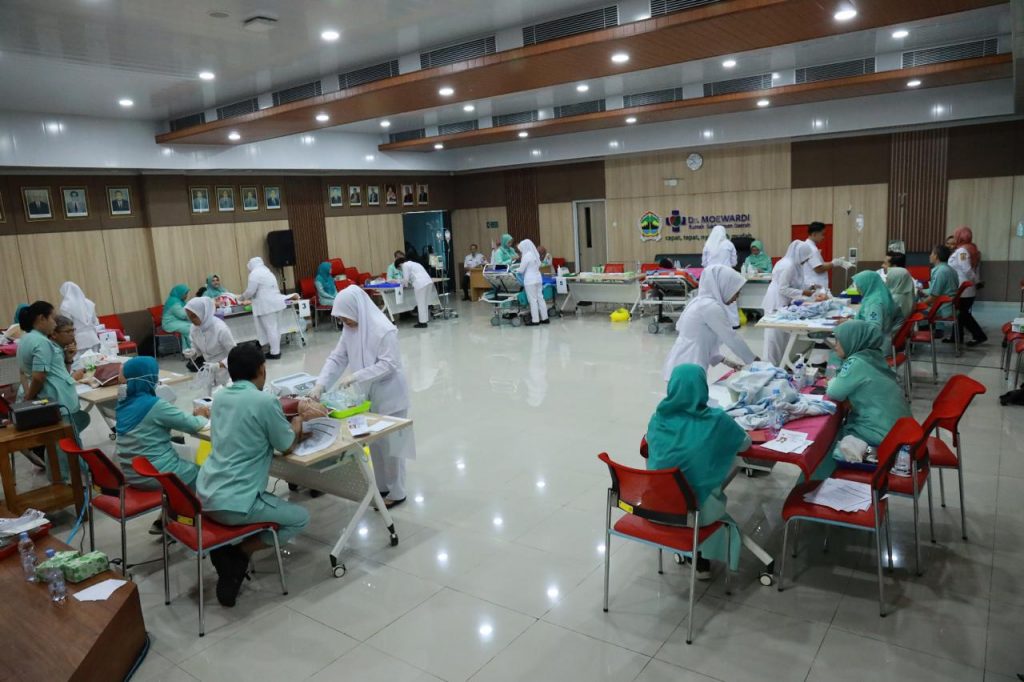 Tes Kemampuan Bidang Pengadaan Pegawai BLUD Non PNS Tidak Tetap